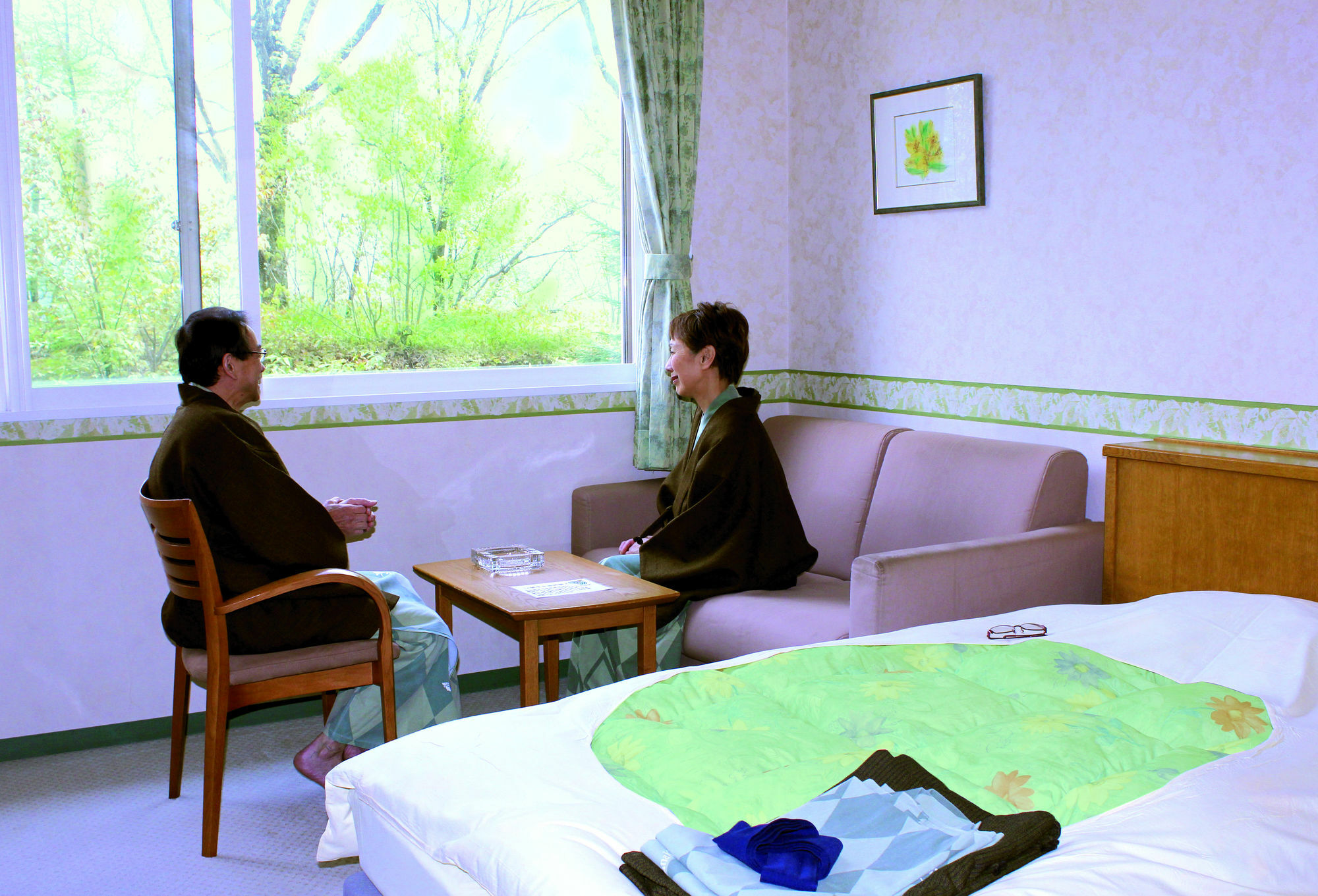 Hanakagura Higashikagura Eksteriør bilde